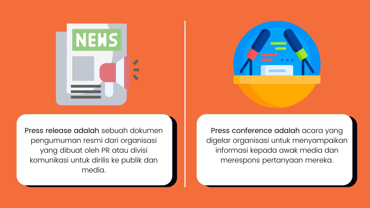 Perbedaan Press Release dan Press Conference