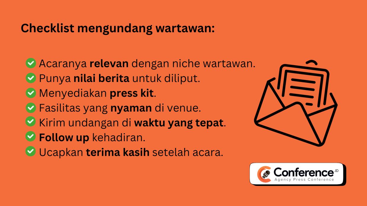 cara mengundang wartawan